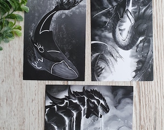 Weather Trio Postcard Prints