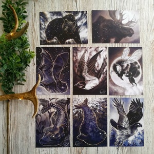 VIEUX DIEUX - Divers tirages de cartes postales