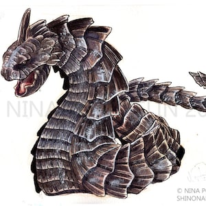 Onix - Original watercolor painting