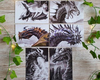 Dragon Postcard Prints