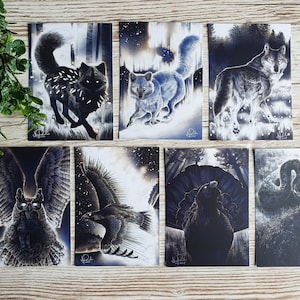 VIEUX DIEUX - Divers tirages de cartes postales