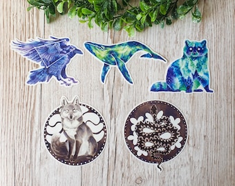 Tamporary Tattoo, Various Animal Temporary Tattoo Stickers, Water Transferable Tattoo