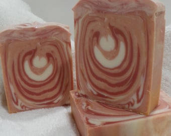 Artisan Cold Processed Sparkling Champagne Soap