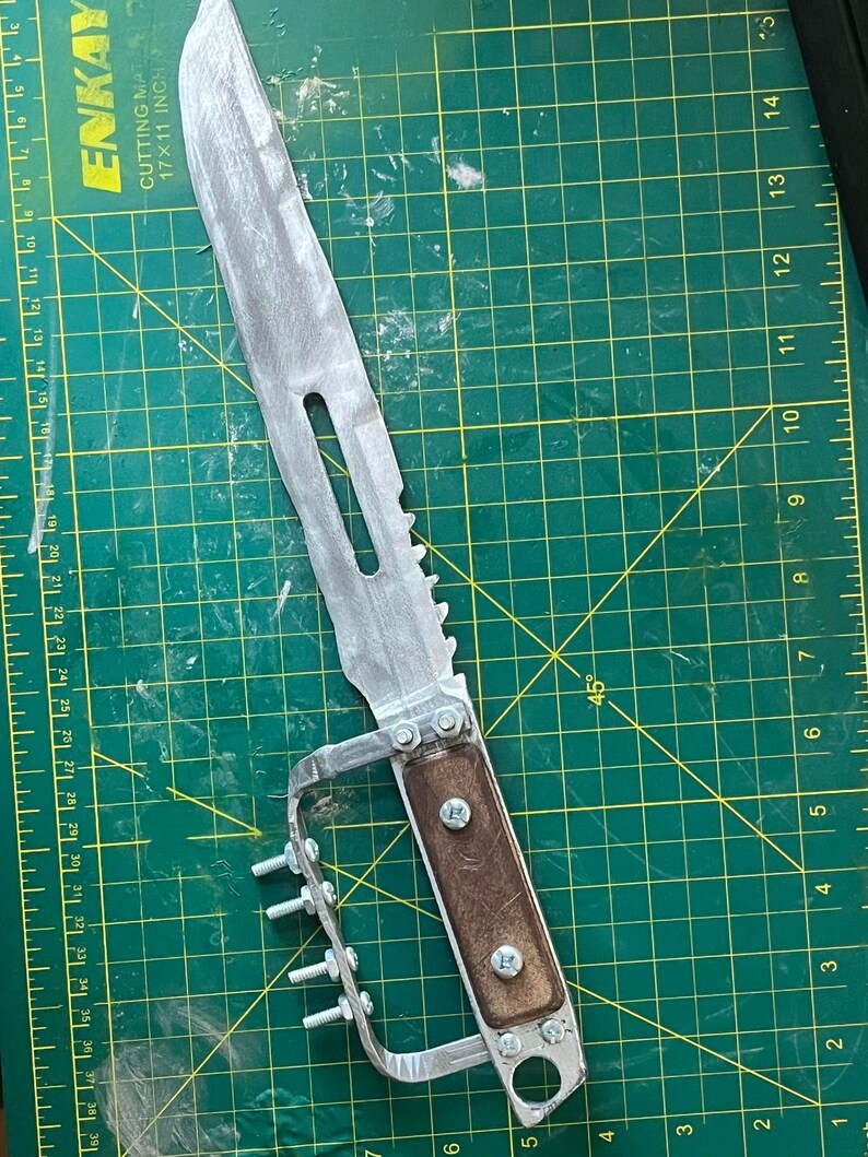 Metro Exodus Knife 3D Print Files Etsy