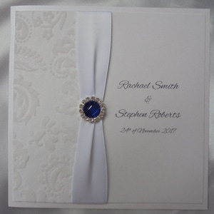 Invitation de mariage de poche - Sophia