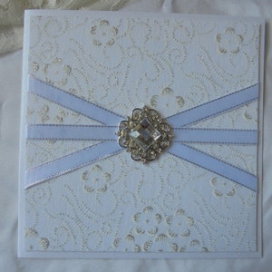 Tasche Hochzeitseinladung - Emily
