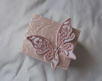 Butterfly Christening - Favour Box