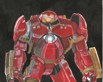 Hulkbuster Drawing Etsy Get inspired by our community of talented artists. hulkbuster drawing etsy