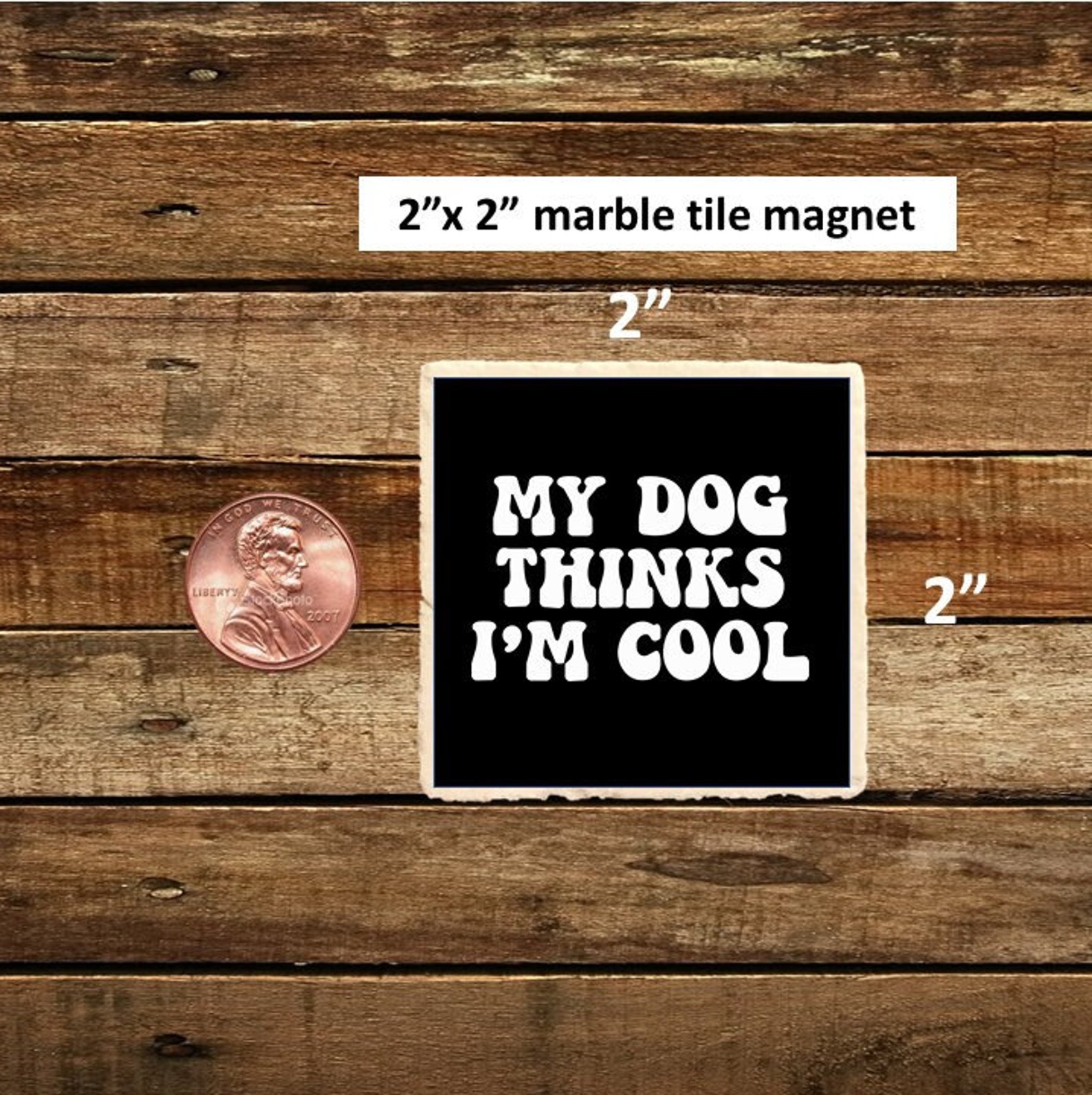 Funny Dog Magnet Dog Lover Magnet Dog Fridge Magnet Dog | Etsy