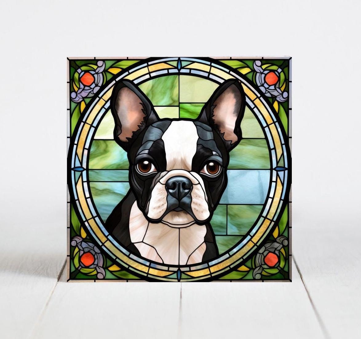 Boston Terrier Mold