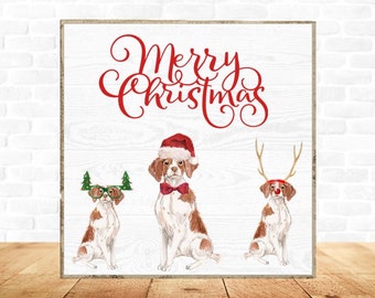 Framed Personalized Décor Limited Edition Brittany Spaniel Gifts Canvas Print Winter Adventure Time Dog Art All Breeds Framed Personalized Décor Limited Edition Brittany Spaniel Gifts Canvas Print Winter Adventure Time Dog Art All Breeds