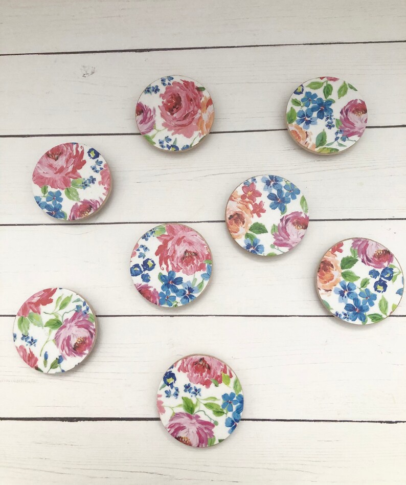 8 Flower Flower Set Flower Flower Etsy