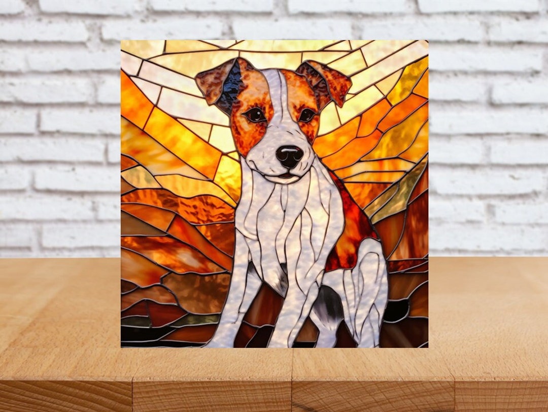Jack Russell Wall Art, Jack Russell Art, Jack Russell Sign, Jack