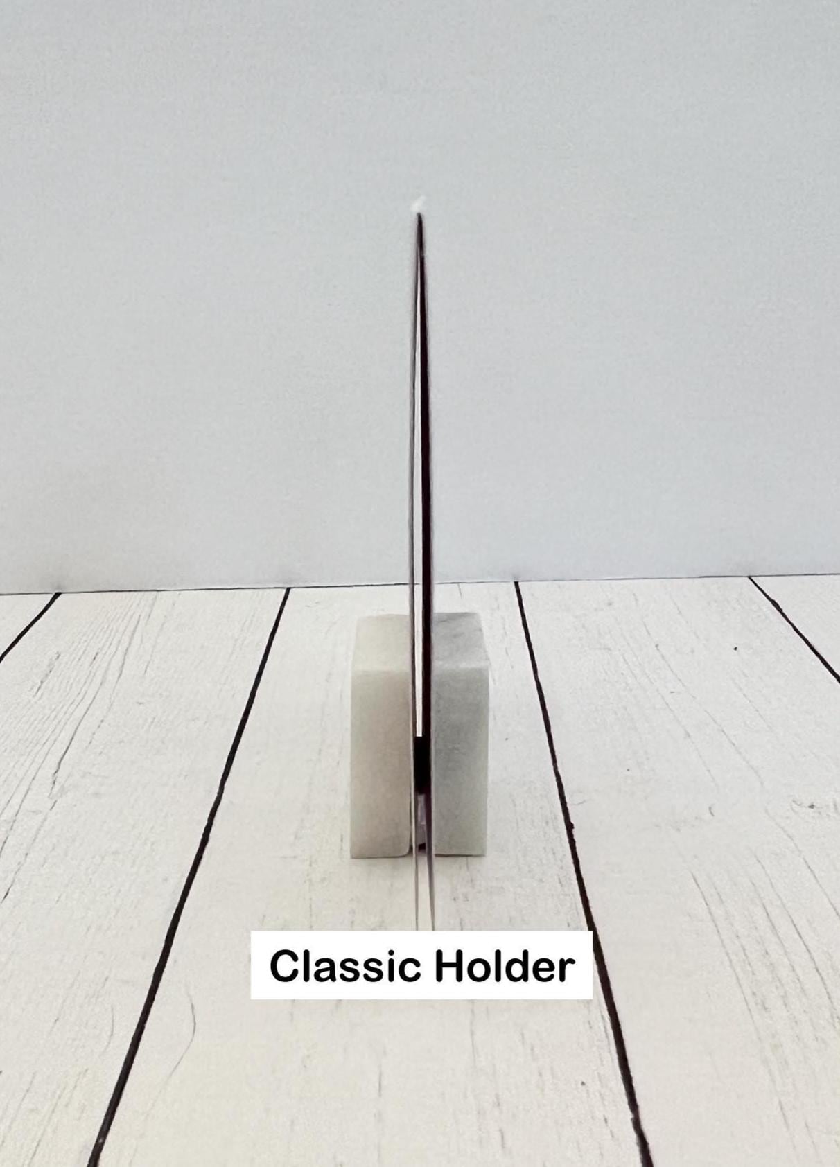Mini Marble Card Holder, Card Display Holder, Seating Card Holder ...