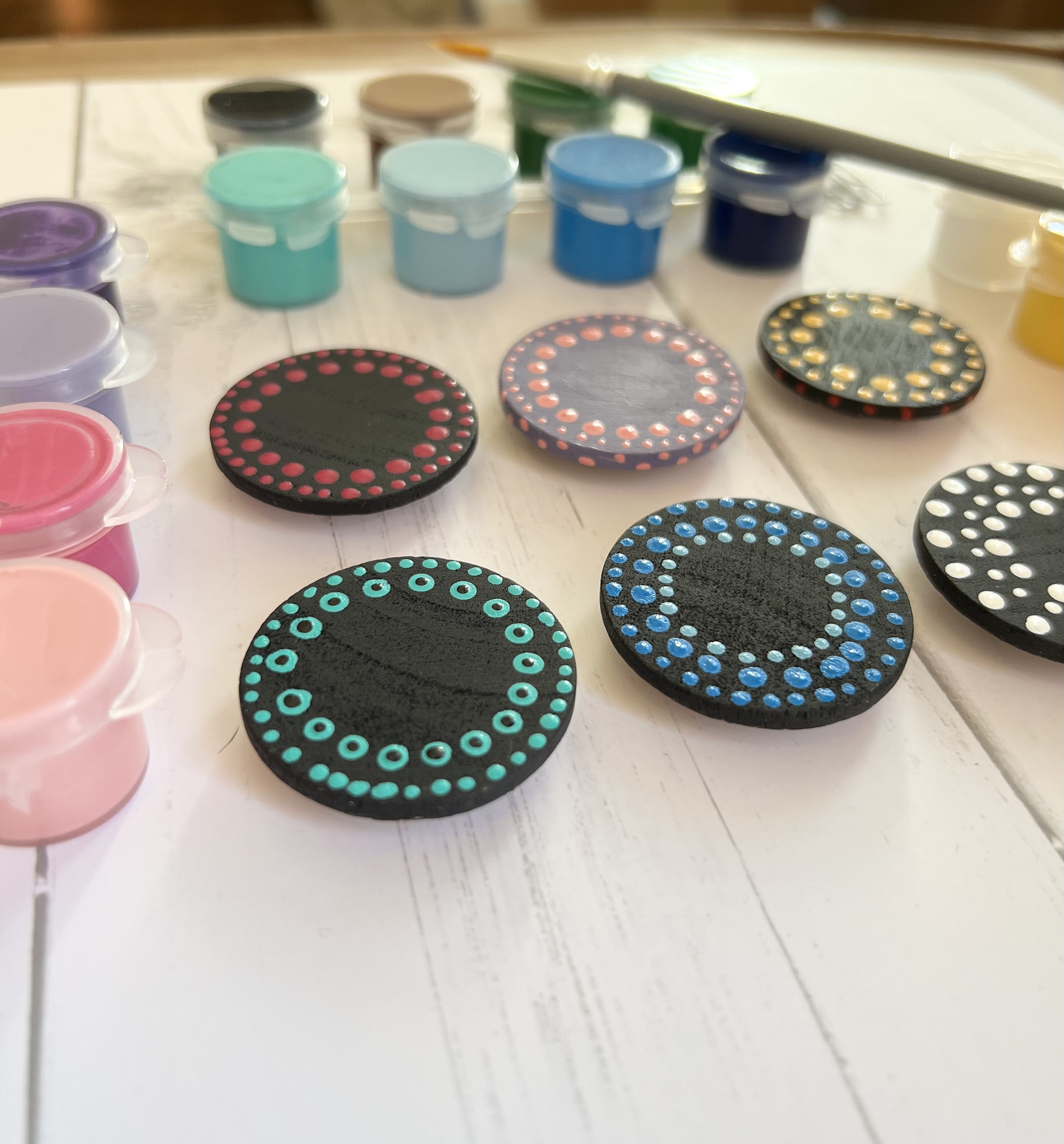 DIY Painting Kit, Create Your Own 6 Wood Do It