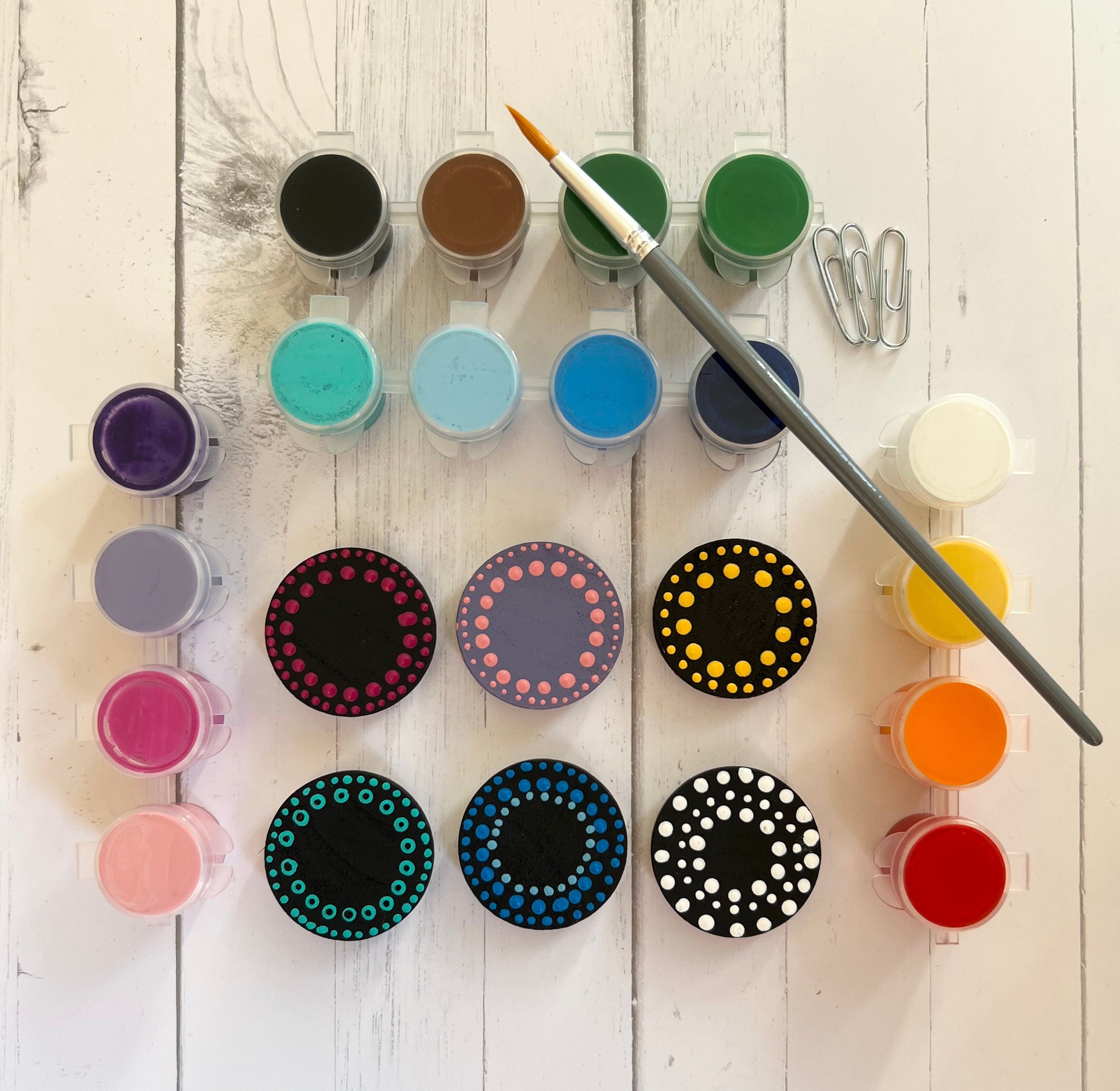 DIY Painting Kit, Create Your Own 6 Wood Do It