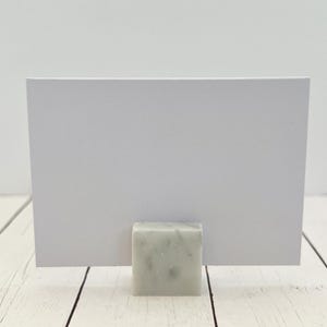Mini Marble Card Holder, Card Display Holder, Seating Card Holder, Wedding Name Holders, Display Card Holder, Table Card Holder