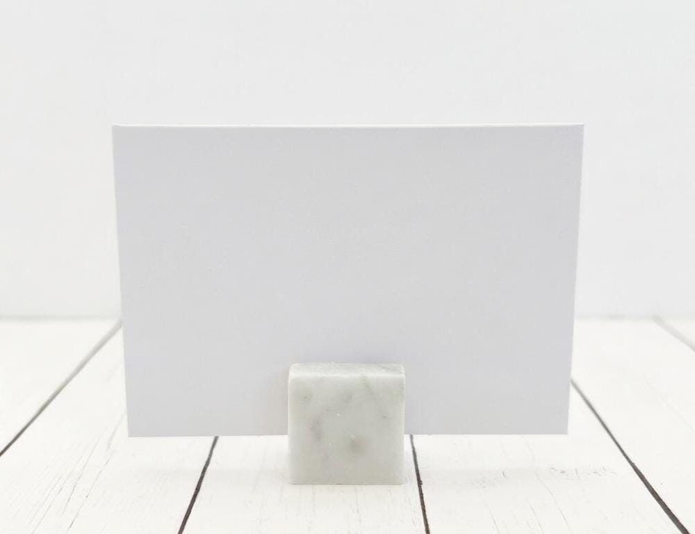 Mini Marble Card Holder, Card Display Holder, Seating Card Holder ...