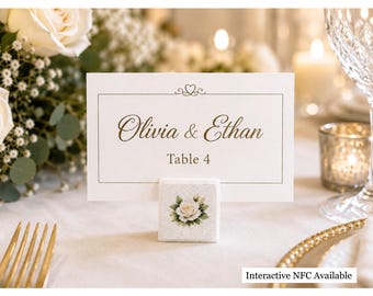 White Marble Card Holder, Card Display Holder, Seating Card Holder, Wedding Name Holders, Display Card Holder, Floral Place Card Holder