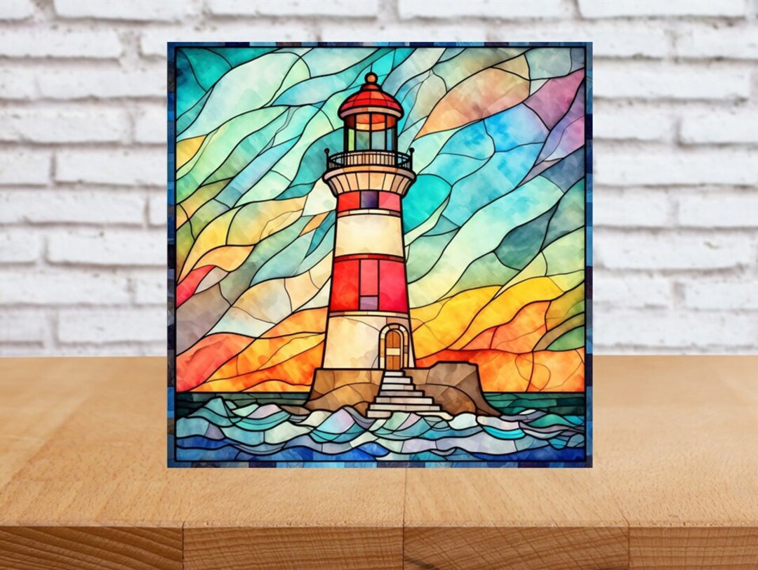 Lighthouse Wall Art, Lighthouse Decorative Wood Art, Lighthouse Sign ...