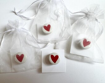 Heart Magnet Favors – Wedding & Party Favors, Thank You Gifts, Bulk Event Favors, from 1.60 each
