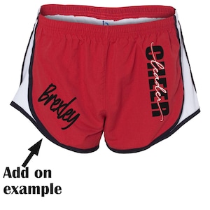 Custom Sports Velocity Shorts: Girls&#39; & Women&#39;s Team Gym Shorts