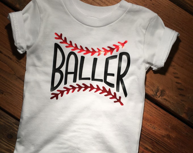 Baseball time Off The Hook Boutique Co