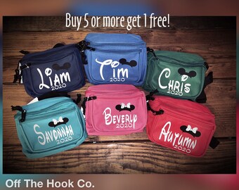 childrens disney bum bags