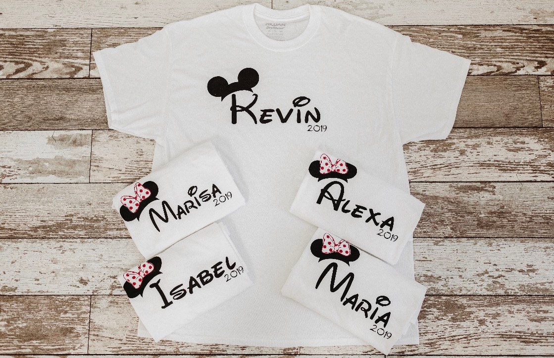 disney vacay shirts
