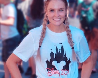 Disney family shirts,Vacation New 2022 Magic kingdom tee, Disney castle shirt, custom vacation tees,Disney castle shirt,Disney gift 2022