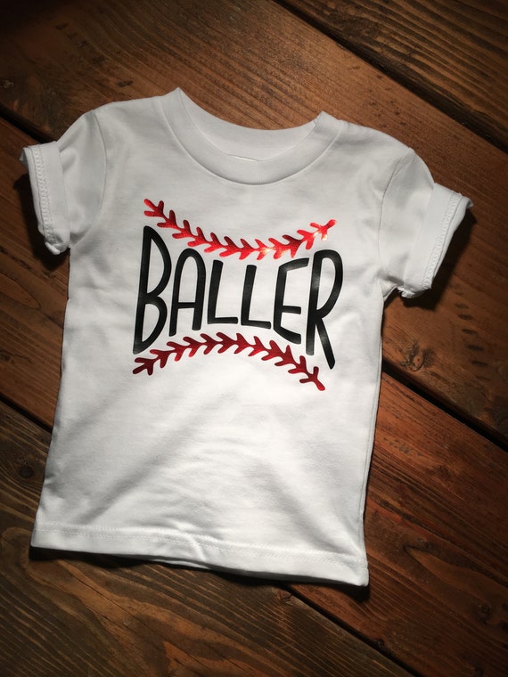 Baseball, baseball kids shirts, baller, baller tshirt, kids, boys tess, custom tshirts children, baby shirts. baby baseball, softball baby