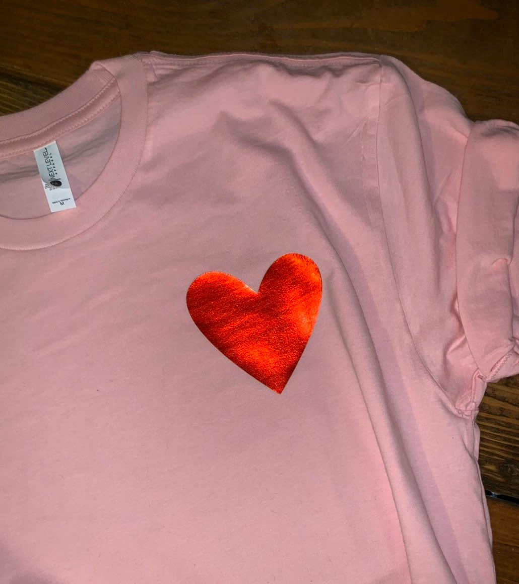 red valentine heart | Essential T-Shirt