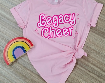Pink Out team shirt, Doll Pink tshirt, Customize own Pink tee, Pink team cancer awareness, Come on let's go shirt, Pink retro team shirt