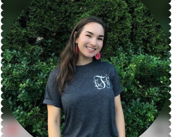 Monogram shirt/personalized shirt/monogram gift/trendy mama/gifts for mom/bridal shower gift ideas/birthday gift/gifts for her/customize it