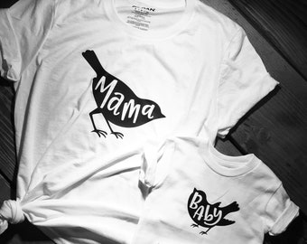 matching mom daughter outfits/mom and baby matching/mommy and me outfits/Mother Daughter Shirts Matching Outfits/mom gifts/mothers day gift