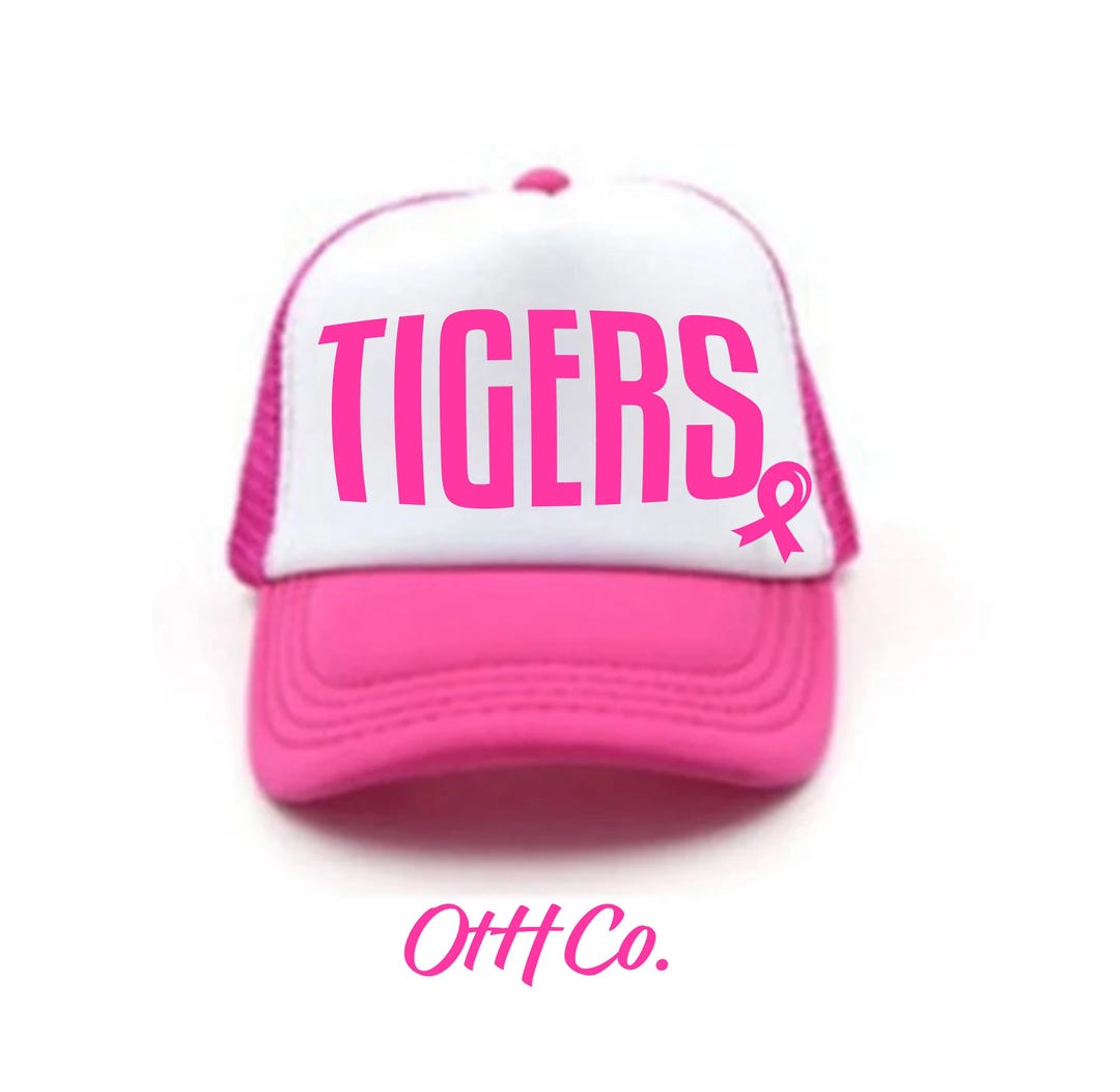 Team Braut Hat Adult Pink Black