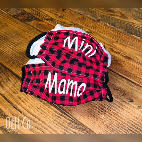 Adult face mask,buffalo plaid mask,Washable Mask,Reusable Face Mask,kids face mask,Children’s Mask,Princess,Tractor,puppy dogs,holiday gifts