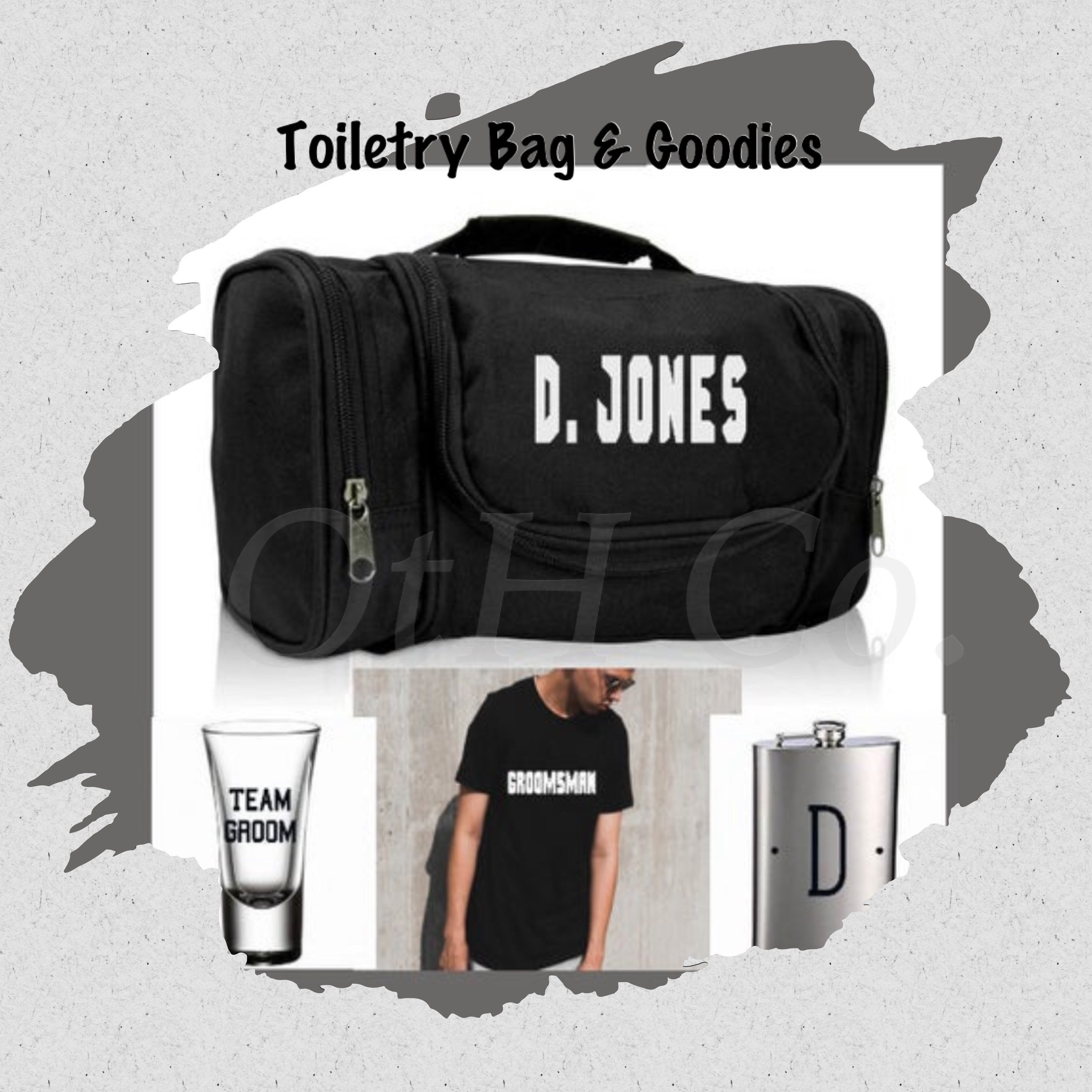 Travel Bags Groomsmen Gifts