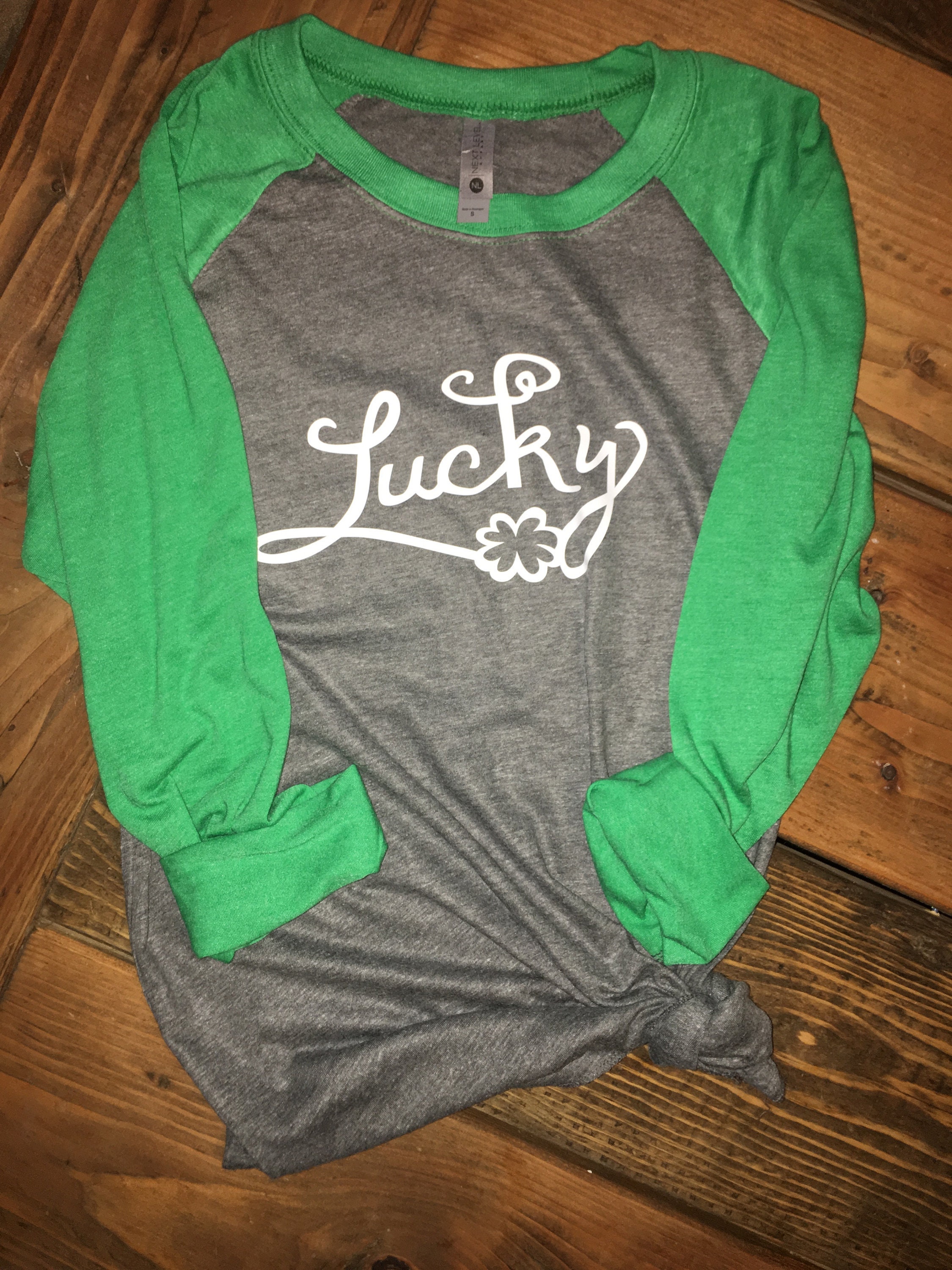 St Patricks Day Shirt/Lucky Shirt/Happy Patty's Day/St Patricks Day ...