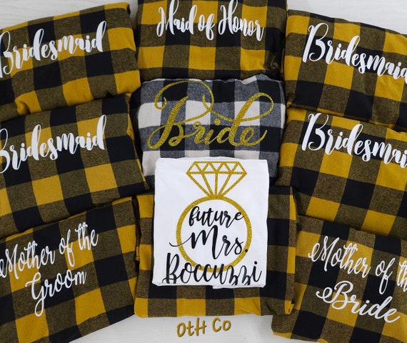 Womens Bachelorette Party Shirts Maid Of Honor Dark Yellow Cute Womens Bachelorette Party Shirts Maid Of Honor Dark Yellow Cute