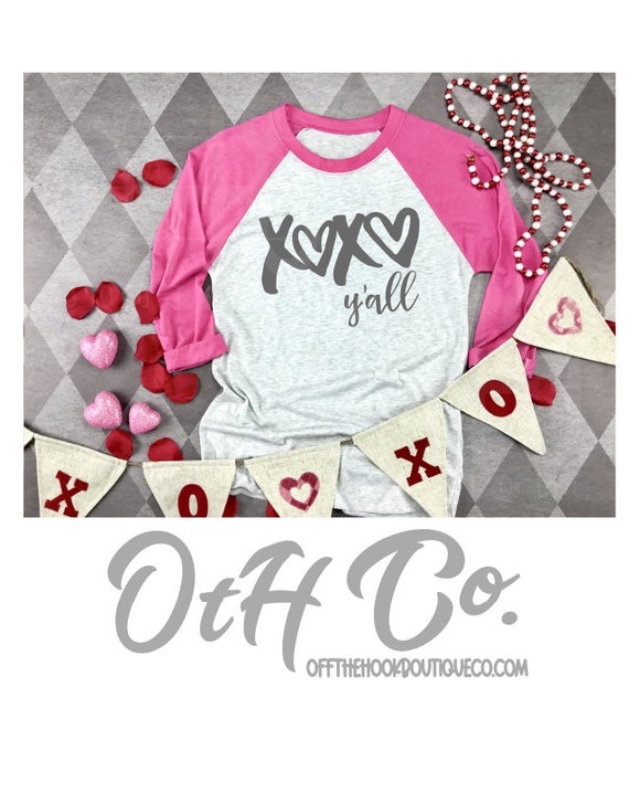 Xoxo Y'all/New trending 2024/Valentine Shirt/Valentines Day/Love Shirt/Cute Valentine Shirt/#valentinesdaygifts/Xoxo/Be Mine/Gifts for her