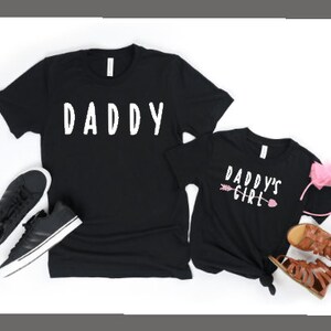 Daddy and Daughter Matching Shirts/father&rsquo;s Day/gifts for Dad/daddy&rsquo;s