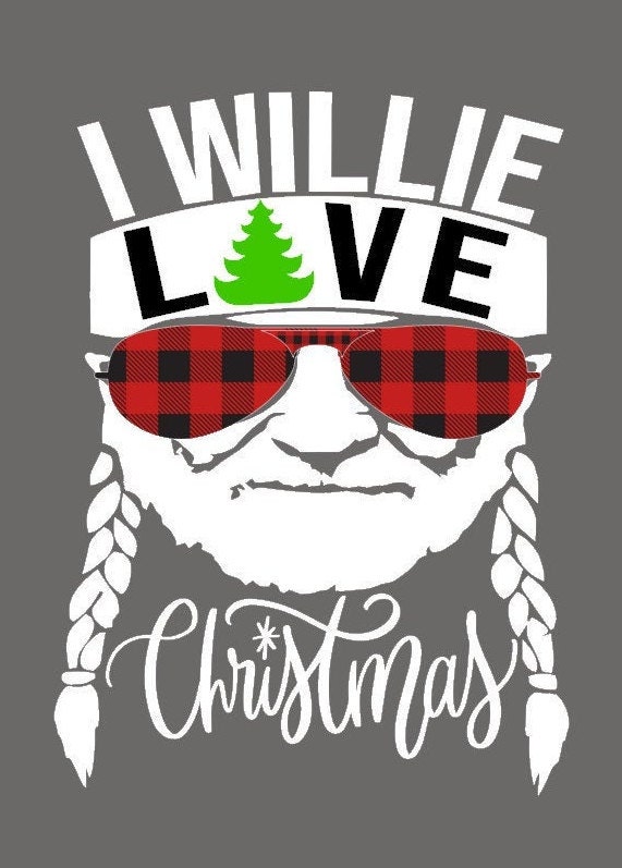 Willie Love Christmas Christmas | Etsy