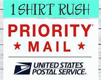Rush Fee for One Item