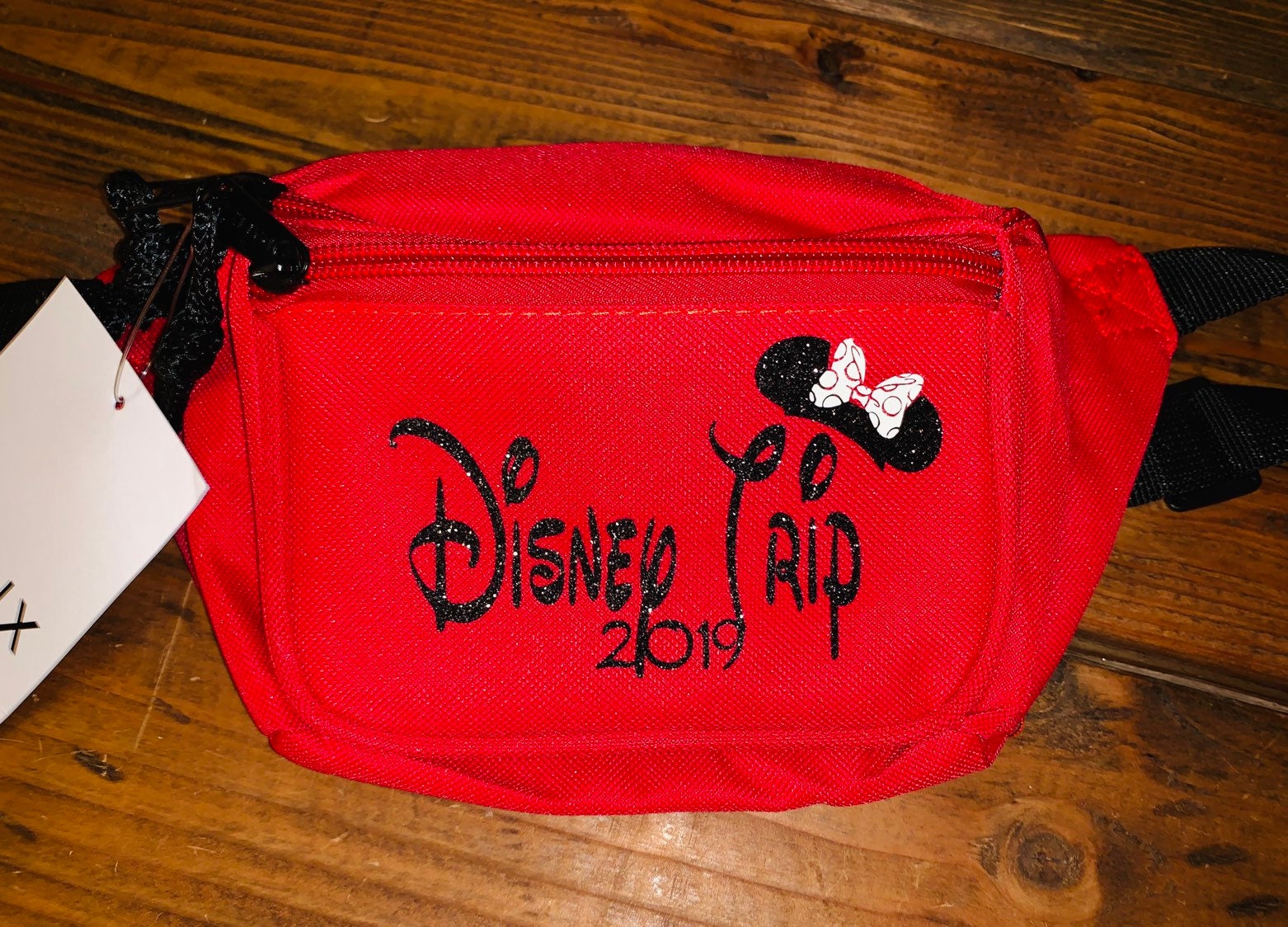 Disney trip Fanny Pack/Personalized Fanny Pack/Mickey bag/Disney