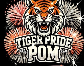 Tiger Pride Pom Shirt