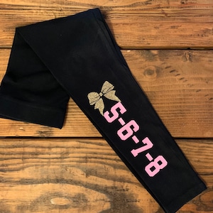 Cheerleading,5678 leggings, cheer team pants,cheer gifts,cheer squad leggings,end of school year gifts, youth cheer leggings,Nationals gift