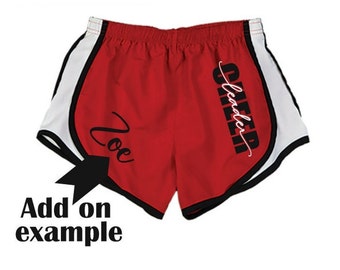 Sports Velocity Shorts,Girls Gym Shorts,Cheer Camp Shorts,Sports Shorts,Adult team gym shorts,Youth Customized Shorts,Team Shorts,Team gifts