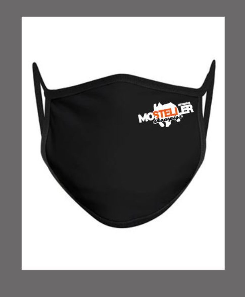 Custom Logo Face Mask/custom Masks for Businesses Events and Etsy