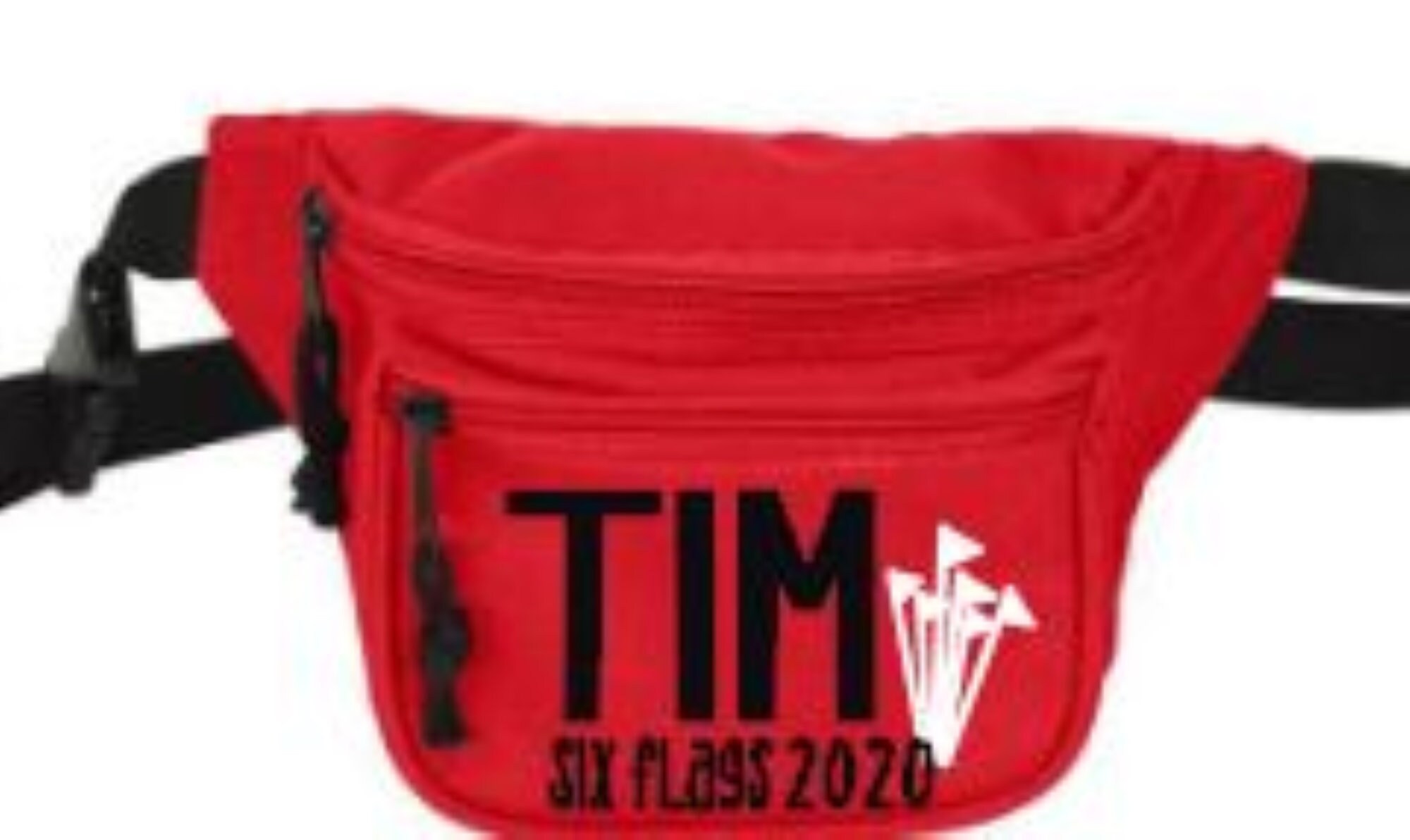Theme Park Fanny Packs/Custom fanny packs/Six Flags fanny pack/Sea